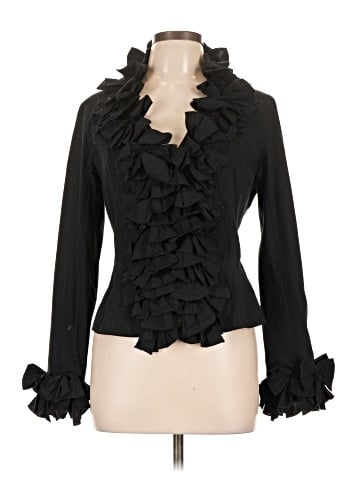 Anne Fontaine Long Sleeve Blouse (view 1)