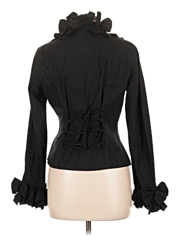 Anne Fontaine Long Sleeve Blouse (view 2)