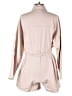 ASOS 100% Cotton Solid Tan Romper Size 8 - photo 2
