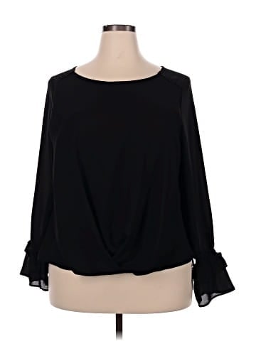 Jennie & Marlis Long Sleeve Blouse (view 1)