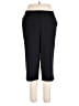 Worthington Solid Black Casual Pants Size 16 - photo 1