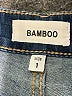 Bamboo Floral Blue Jeans Size 1 - photo 7