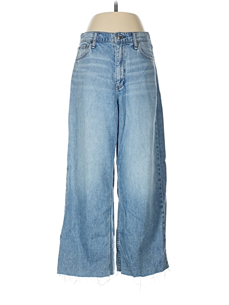 Pre-owned Rag & Bone Jeans In Blue