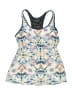 TYR Tie-dye Blue Swimsuit Top Size 0 - 2 - photo 1