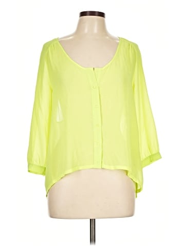 Sparkle & Fade 3/4 Sleeve Blouse (view 1)