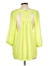 Sparkle & Fade 100% Polyester Green 3/4 Sleeve Blouse Size L - photo 2