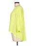 Sparkle & Fade 100% Polyester Green 3/4 Sleeve Blouse Size L - photo 5