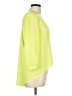 Sparkle & Fade 100% Polyester Green 3/4 Sleeve Blouse Size L - photo 4