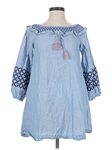 Kamik 3/4 Sleeve Blouse (view 1)