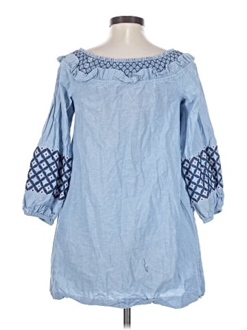 Kamik 3/4 Sleeve Blouse (view 2)