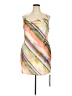 Missguided Graphic Orange Cocktail Dress Size XXxL - photo 1
