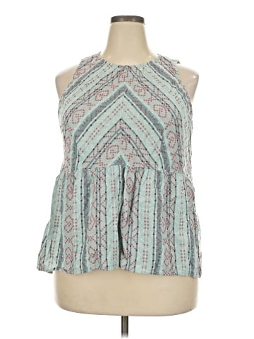 True Craft Sleeveless Blouse (view 1)