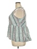 True Craft 100% Cotton Teal Sleeveless Blouse Size 2X - photo 5