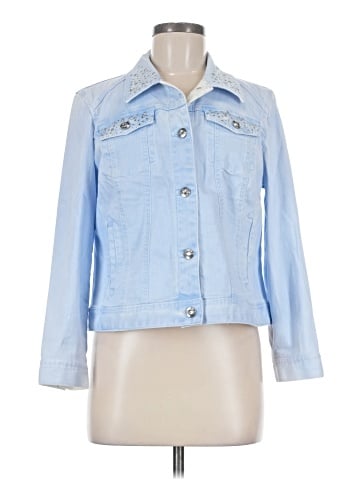 Chico's Denim Jacket (view 1)