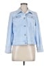 Chico's Blue Denim Jacket Size Med (1) - photo 1