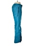 Liquid 100% Polyester Color Block Blue Casual Pants Size M - photo 4