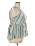 True Craft 100% Cotton Teal Sleeveless Blouse Size 2X - photo 4