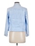 Chico's Blue Denim Jacket Size Med (1) - photo 2