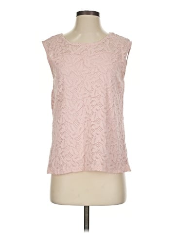Polly & Esther Sleeveless Blouse (view 1)