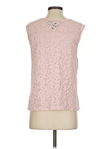 Polly & Esther Sleeveless Blouse (view 2)
