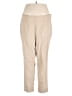 Marla Wynne Solid Tan Casual Pants Size 16 - photo 1