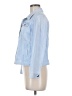 Chico's Blue Denim Jacket Size Med (1) - photo 5