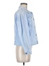 Chico's Blue Denim Jacket Size Med (1) - photo 4