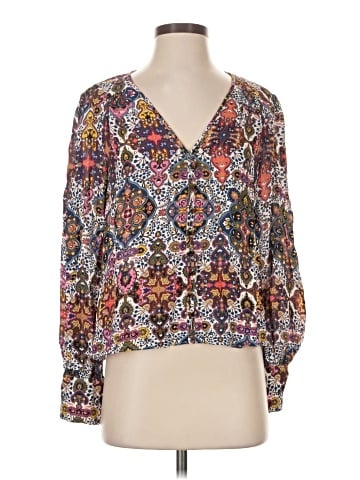 Veronica Beard Long Sleeve Blouse (view 1)