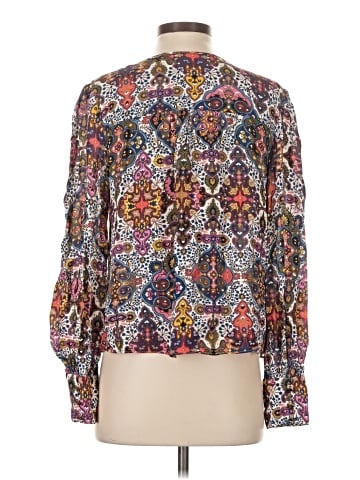 Veronica Beard Long Sleeve Blouse (view 2)
