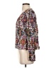 Veronica Beard Silver Long Sleeve Blouse Size 4 - photo 5