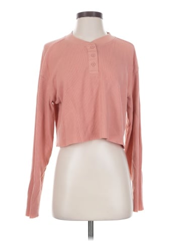 BP. Long Sleeve Henley (view 1)