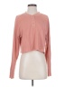 BP. Pink Long Sleeve Henley Size S - photo 1