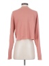 BP. Pink Long Sleeve Henley Size S - photo 2