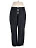 Missguided Chevron-herringbone Black Jeans Size 14 - photo 1