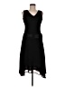 Studio C Black Cocktail Dress Size 6 - photo 1