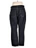 Missguided Chevron-herringbone Black Jeans Size 14 - photo 2