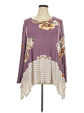 Oddi Long Sleeve Blouse (view 1)