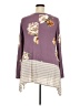 Oddi Purple Long Sleeve Blouse Size XXXL - photo 2
