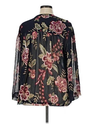 Jessica Simpson 3/4 Sleeve Blouse (view 2)