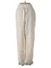 Flax 100% Linen Ivory Linen Pants Size 4 (P) - photo 2