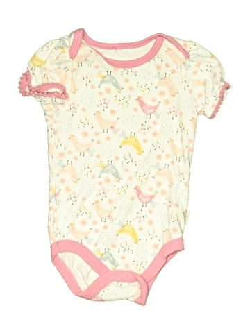 Rugged Bear Short Sleeve Onesie (view 1)