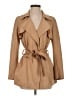 T Tahari Tan Trenchcoat Size XS - photo 1
