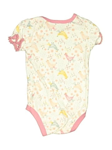 Rugged Bear Short Sleeve Onesie (view 2)