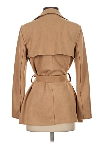 T Tahari Trenchcoat (view 2)