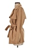 T Tahari Tan Trenchcoat Size XS - photo 5