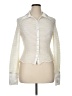 JS Collections 100% Polyester Ivory Jacket Size 16 - photo 1