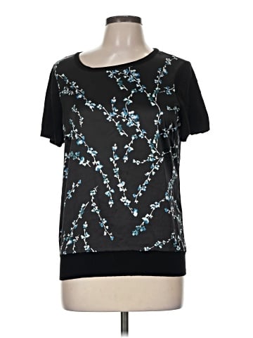 White House Black Market Short Sleeve Top (view 1)