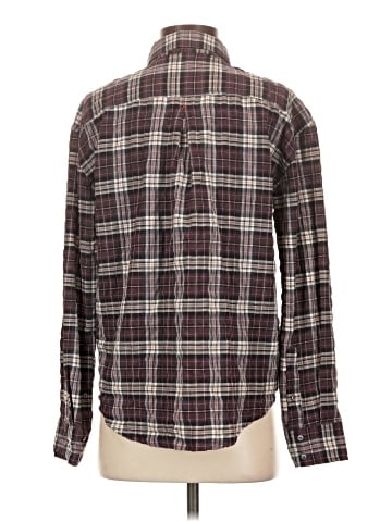 Elizabeth and James Long Sleeve Button-Down Shirt (view 2)
