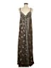 Testament Brown Casual Dress Size M - photo 1