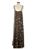 Testament Brown Casual Dress Size M - photo 2